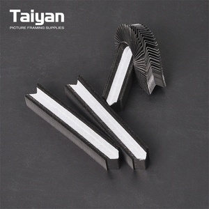 Clous en V pour cadres photo TS-D45 810, type AL, clous en V de 10 mm pour cadres en bois dur - Product Image 2