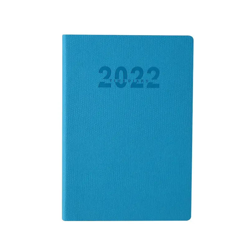 2022 programma manuale progettato questo notebook piano A5 notebook kraft gestione del tempo