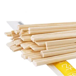 Premium Bamboo Chopsticks Manufacturer In China Custom Logo Printed Disposable Bamboo Chopsticks