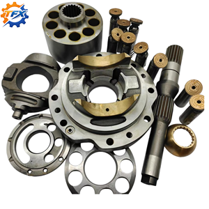 อะไหล่ซ่อมปั๊มหลัก 4D95 4D102 HPV75 สำหรับรถขุด PC60-7 PC60-7-B PC70-7 PC70-7-B อะไหล่ไฮดรอลิก บล็อกกระบอกสูบ 708-1W-0011 - Product Image 1