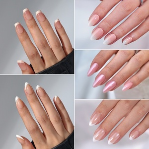 BTArtbox - Uñas Postizas de Lujo con Diseño 3D, Uñas de Gel Suave al por Mayor, Forma Almendrada y Cuadrada, Punta Francesa Personalizada, Uñas Postizas de Alta Calidad - Product Image 5