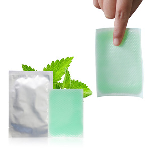 Soporte personalizado adhesivo músculo cuerpo espalda Dolor gel cáñamo parche transdérmico dolor parche cuidado de la salud contradolor parches a base de hierbas - Product Image 4