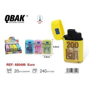 ไฟฉาย QBak Euro น้ำหนักเบาสำหรับการผจญภัยกลางแจ้ง ขายส่ง - Product Image 2