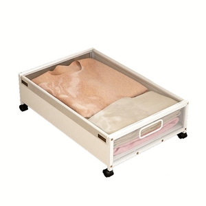 Wheeled Moving Dustproof <b>Storage</b> Box Under the <b>Bed</b> <b>Storage</b> Rack Under the <b>Bed</b> <b>Storage</b> Rack - Product Image 5