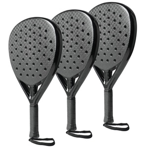 <span class=keywords><strong>Raquette</strong></span> de <span class=keywords><strong>padel</strong></span> en fibre de carbone 12K AMA SPORT, fabricant OEM de premier plan, qualité supérieure, logo personnalisé, impression 3D, système de trous intelligents - Product Image 6