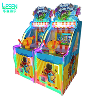Machine de jeu de tir à l'eau Happy Water Park à monnayeur personnalisée Lesen pour parc d'attractions et jeux intérieurs pour enfants