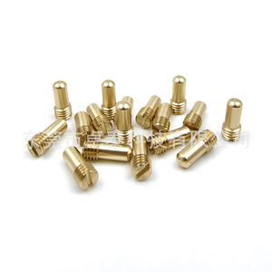 Custom Lathe Machining Parts Stainless Steel Aluminum <b>Copper</b> Hardware Accessories <b>Screws</b> Nuts Bolts Precision Metal Components - Product Image 2