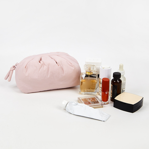 Neceser de Viaje de Gran Capacidad, Organizador de <span class=keywords><strong>Maquillaje</strong></span> con Diseño Amplio y Bonito, para Guardar <span class=keywords><strong>Brochas</strong></span> y Artículos Esenciales de Viaje, Bolsa de Cosméticos para Chicas - Product Image 2