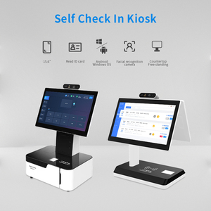Kiosque numérique à écran tactile 15,6 pouces, service interactif en libre-service, service d'information - Product Image 3