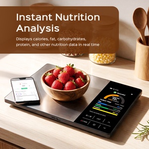 Bilancia da Cucina Digitale Elettronica <span class=keywords><strong>in</strong></span> Acciaio Inossidabile ad Alta Precisione Personalizzata per Fabbriche, con Batteria, 5kg-10kg, Intelligente - Product Image 6