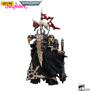 Figura de Acción JOYTOY Warhammer 40K Chaos Space Marines Black Legion Chosen Champion con Bolter y <span class=keywords><strong>Power</strong></span> Maul Escala 1/18 - Product Image 3