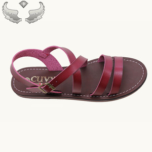 Sandalias de Mujer al por Mayor de Alta Calidad, Casuales, Transpirables, Duraderas, Vintage, de Suela Plana, Cómodas y Resistentes - Product Image 4