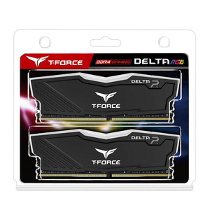 RGB DDR4 Desktop Memory 16GB 8GBX2 3600MHz Gaming <b>RAM</b> DIMM Dual Channel High Speed PC Memory Stick With Colorful Light Effect - Product Image 4