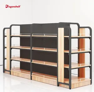 Chinese factory direct sale store display rack for retail store pharmacy furniture shelf