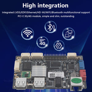 เมนบอร์ดสื่อสารอิเล็กทรอนิกส์ HP-40M แผงวงจรพิมพ์ PCB PCBA ประกอบสำเร็จรูปสำหรับเซิร์ฟเวอร์ พร้อมบอร์ด LCD และอุปกรณ์เสริม ผู้จัดจำหน่ายมืออาชีพ - Product Image 5