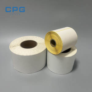 Trade Supplier Fast Printing Strong Stick Three Proof Thermal Label 60x30mm 2x1inch Address Label Retail Packaging Label <b>Sticker</b> - Product Image 1