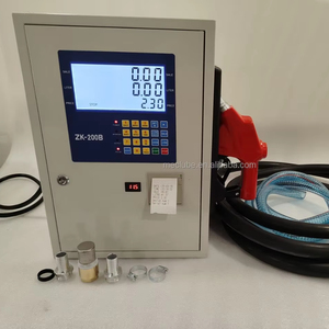 Draagbare Mini-Dieselbrandstofdispenser Van De Meclube-Fabriek Kleine Metalen Brandstofpomp Voor Benzinestations Gebruiken 220V Werkspanning Olievulling - Product Image 2