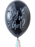Nouveaux Ballons Gonflables Géants en Latex pour Fête de Révélation du Sexe (Garçon ou Fille)