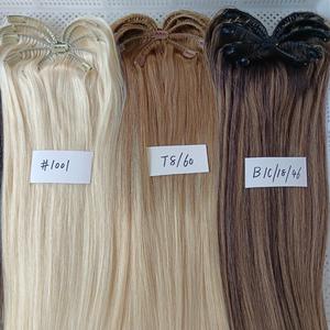 Extensiones de Cabello Humano con Clip Invisible Tipo Octopus de un Solo Donante, 100% Cabello Humano Virgen con Cutícula Alineada - Product Image 6