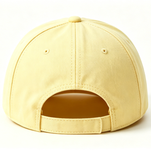 Casquettes de baseball 6 panneaux unies, personnalisables avec broderie, sangle arrière réglable pour femme, vente en gros ODM du Vietnam, faible MOQ - Product Image 4