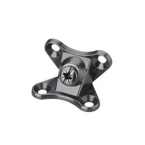 Butterfly Corner <b>Bracket</b> Zinc Alloy 90 Degree Right Angle Connector For Drawer Easy Installation - Product Image 1