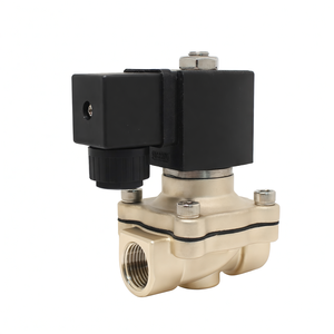 Vanne solénoïde COVNA à expédition rapide, normalement fermée, 12V 24V, 2 voies, 1/2 pouce, pour eau et gaz - Product Image 3