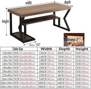 Scrivania del Computer <span class=keywords><strong>con</strong></span> libreria e UPC Stand camera da letto <span class=keywords><strong>soggiorno</strong></span> sala studio sala giochi PC scrivania scrivania da gioco tavolo da gioco - Product Image 6