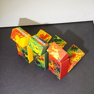 Boîte de cartouches Push Forward Lock, fabrication sur mesure, réutilisable, revêtement UV, carton rigide résistant aux enfants, emballage pour stylo de 1g - Product Image 6