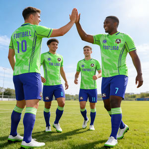 โรงงานผลิตชุดฟุตบอลที่เชื่อถือได้ มีแบบให้เลือกมากกว่า 10,000 แบบ กางเกงฟุตบอลสั่งทำพิเศษ สี Pantone ตรงตามตัวอย่าง จัดส่งรวดเร็ว จำนวนมาก 100% - Product Image 3