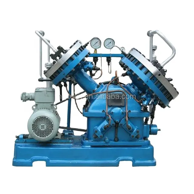 V Type 10 year Oil Free Factory Wholesale High Quality Oxygen Booster Nitrogen Helium High Pressure Diaphragm Compressor