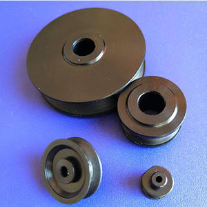 Alta Cuscinetto di Peso di Grande Capacità di Plastica Puleggia In Nylon Con Eccellente Resistenza All'usura New Custom Made 2020 - Product Image 6