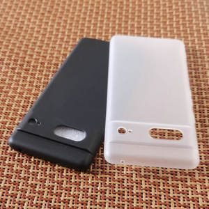 Compatible avec la coque Google Pixel 7, Pixel 8 Pro/Pixel 6, coque en silicone mat à couverture intégrale, résistante aux rayures, souple - Product Image 2