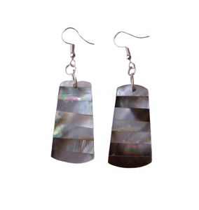 2020ของขวัญวันเกิดสำหรับหอยเป๋าฮื้อสีขาวของเธอผู้หญิงแฟชั่นที่มีสีสันแม่ของมุกเชลล์ต่างหูต่างหูหัวใจต่างหูสำหรับผู้หญิง - Product Image 3