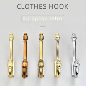 New Retro Zinc Alloy Living Room Decorative <strong>Hook</strong> <strong>Funky</strong> Nordic Rustic Wall Mounted <strong>Coat</strong> <strong>Hook</strong> - Product Image 5