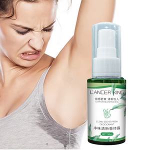 Spray Corporal de 30 ml de Marca Privada al por Mayor de Fábrica, Desodorante Fresco de Larga Duración con Aroma Limpio - Product Image 1