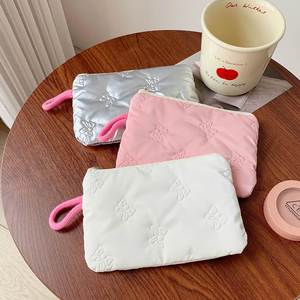 Cute <b>Sweet</b> Portable Pouch, Cosmetic/Earphone Cable Bag, Coin Purse, for Bridesmaid/Festival <b>Gift</b> & Promotional Clutch - Product Image 3
