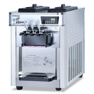 เครื่องทำไอศกรีมนมโยเกิร์ตแช่แข็งสแตนเลส XKL-S16AB-N ขายดี รุ่นใหม่ ผลิตน้ำแข็งได้ปริมาณมาก คุณภาพสูง - Product Image 3