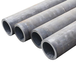 OEM Personnalisé 12Cr1MoV 10CrMo910 15CrMo 35CrMo 45Mn2 Ss400 tuyau en acier carbone - Product Image 1