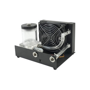 Refroidisseur de processeur Yingbo 12V 24V 120 240 360mm, refroidissement interne silencieux à eau pour machine de gravure et de découpe laser - Product Image 1