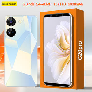 ราคาโรงงานถูกสุดๆ C20Pro รุ่นใหม่ขายดี มีสินค้าในสต็อก 1+16GB สมาร์ทโฟน Android หน้าจอ 7 นิ้ว 108MP HD Octa Core LTE ภาษาอังกฤษ - Product Image 5