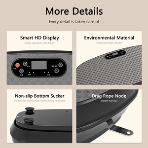 Bán Chạy Nhất Nhà Đu Nhịp Điệu Chất Béo Máy Loại Bỏ Toàn Bộ Cơ Thể Tập Thể Dục Rung Tấm Lắc Máy Hình Tập Thể Dục - Product Image 5