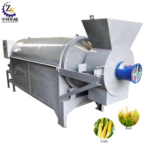 Secador de tambor de granos de café rotativo, semillas de melón - Product Image 6