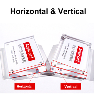 Từ Acrylic giá tag giữ nhãn cho giá đăng nhãn hiển thị - Product Image 4