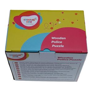 Factory Supply Attractive Price Corrugated Board Toy Box Packaging Gift With <b>Window</b> - Product Image 5