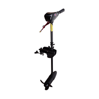 Moteur hors-bord électrique à courant continu 12V 24V à balais, robuste et durable, pour bateau de pêche, HK 18-86lbs, état neuf