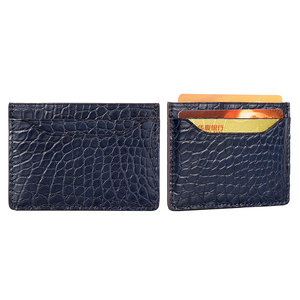 <span class=keywords><strong>Porta</strong></span> Biglietti da Visita di Alta Qualità in Pelle Firmata da Uomo <span class=keywords><strong>Porta</strong></span> <span class=keywords><strong>Carte</strong></span> di Credito di Lusso in Pelle di <span class=keywords><strong>Coccodrillo</strong></span> - Product Image 6