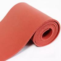 Feuille de mousse de silicone haute température, éponge de silicone résistante à la chaleur pour l'isolation thermique