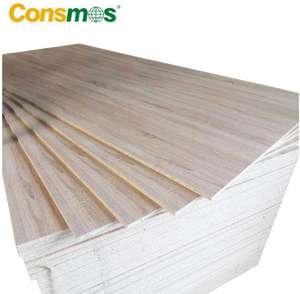 उच्च गुणवत्ता <span class=keywords><strong>4</strong></span>*8 12 मिमी 15 मिमी 18 मिमी 25 मिमी 25 मिमी फर्नीचर ग्रेड मेलमाइन का सामना लैमिनेटेड वाणिज्यिक कण बोर्ड चिपबोर्ड - Product Image 1