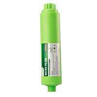 4 Pak Filter air Inline RV mengurangi bau klorin dan penyaring air RV rasa buruk