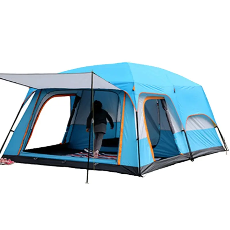 High Quality Automatic Event Party Large Luxury Commercial Outdoor Camping Sleeping Tent